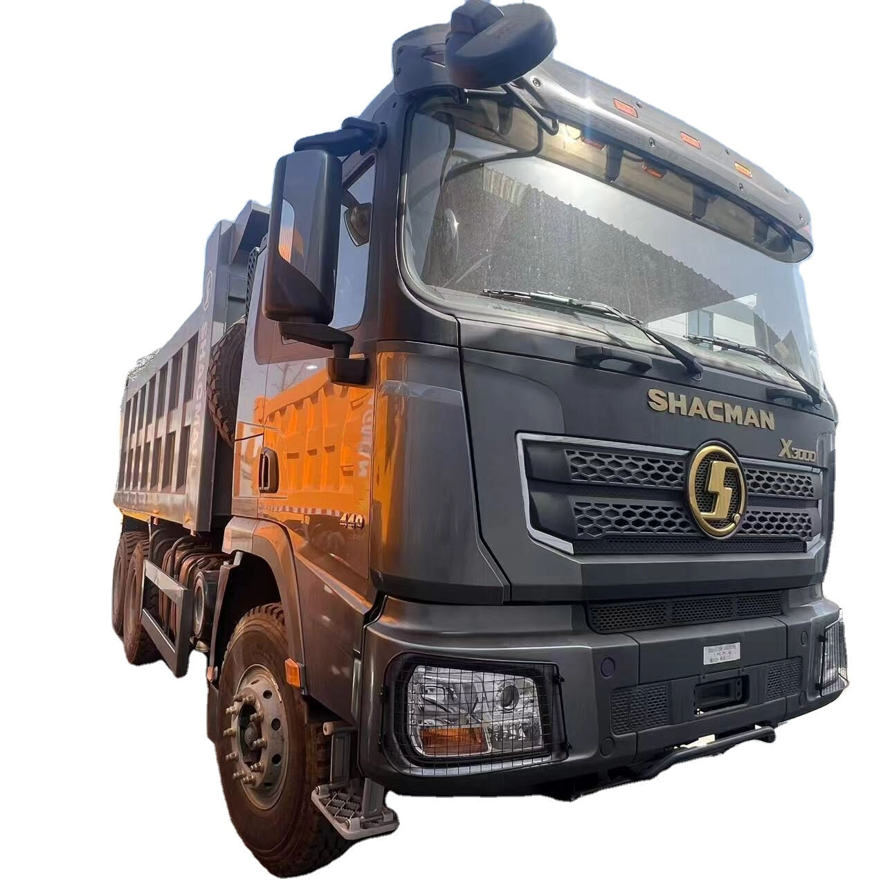 Neu Marke Shacman F3000 H3000 X3000 X5000 6*4 10000*2550*3450 mm Euro 2/Euro 3 Euro4 Euro5 Euro6 400 PS 530 PS 550 PS Kipper