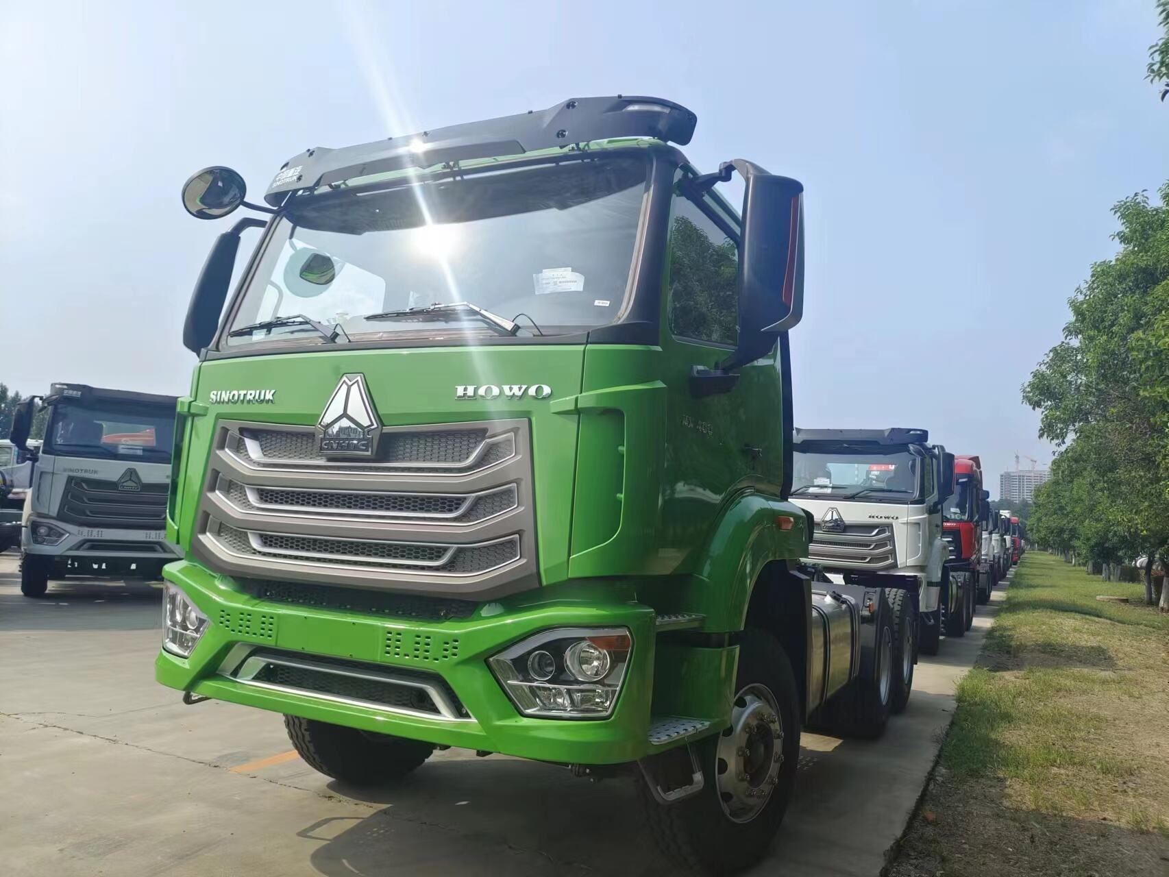 Découvrez la puissance du camion tracteur Howo TX
