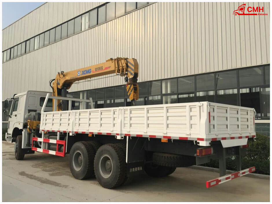 Trak na Krane na Sinotruk Howo