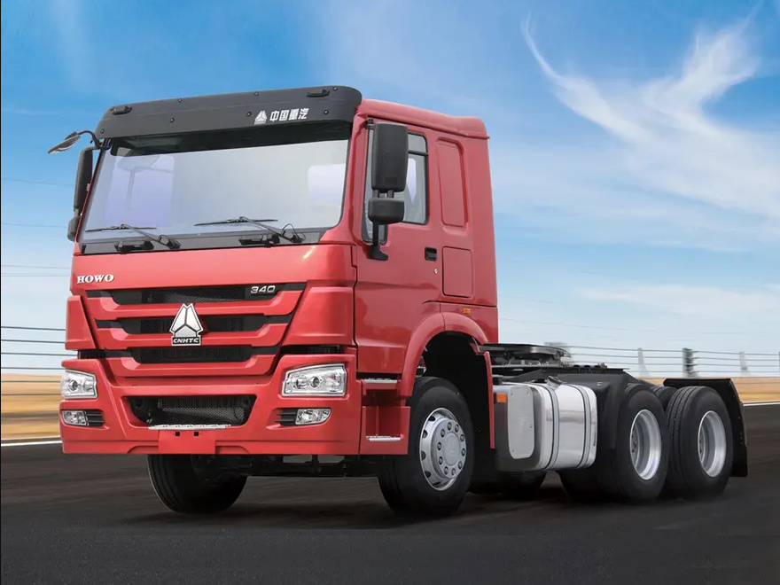 Sinotruk howo 6x4 camión tractor