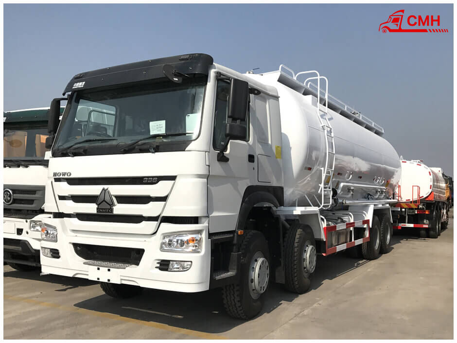 Powder Material Truck