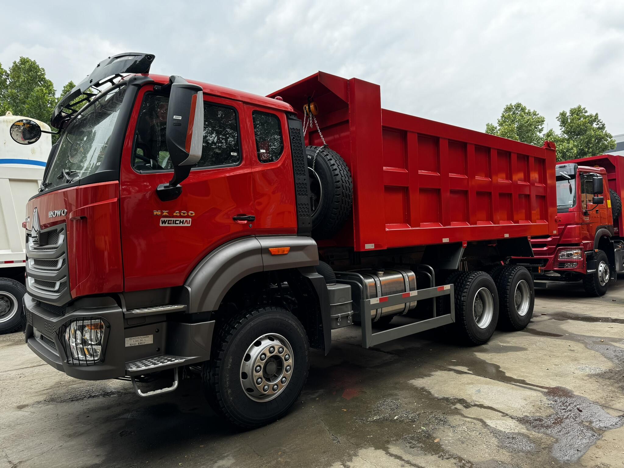 Capacité de charge élevée