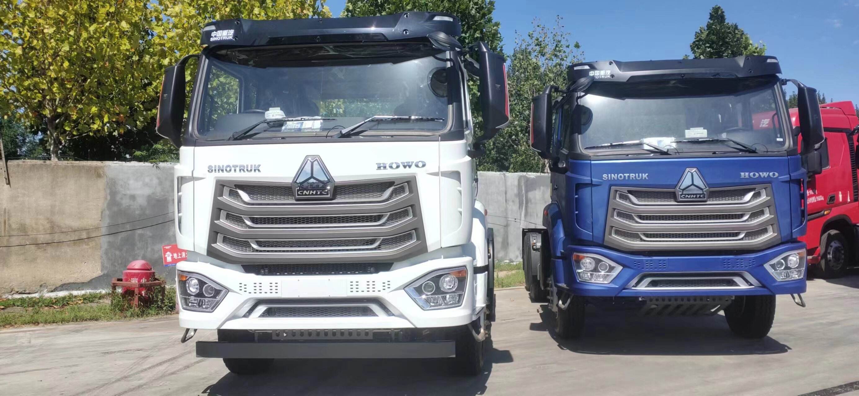 Howo TX 6×4 – The Ultimate Heavy-Duty Truck Solution