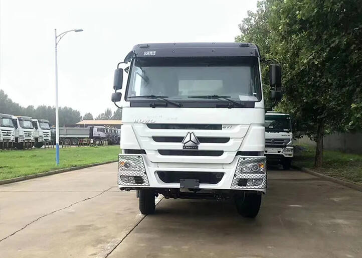 SINOTRUK HOWO 6X4 Heavy Duty Dump Truck with 20 CBM Dump Box and 400 Horsepower for Sale