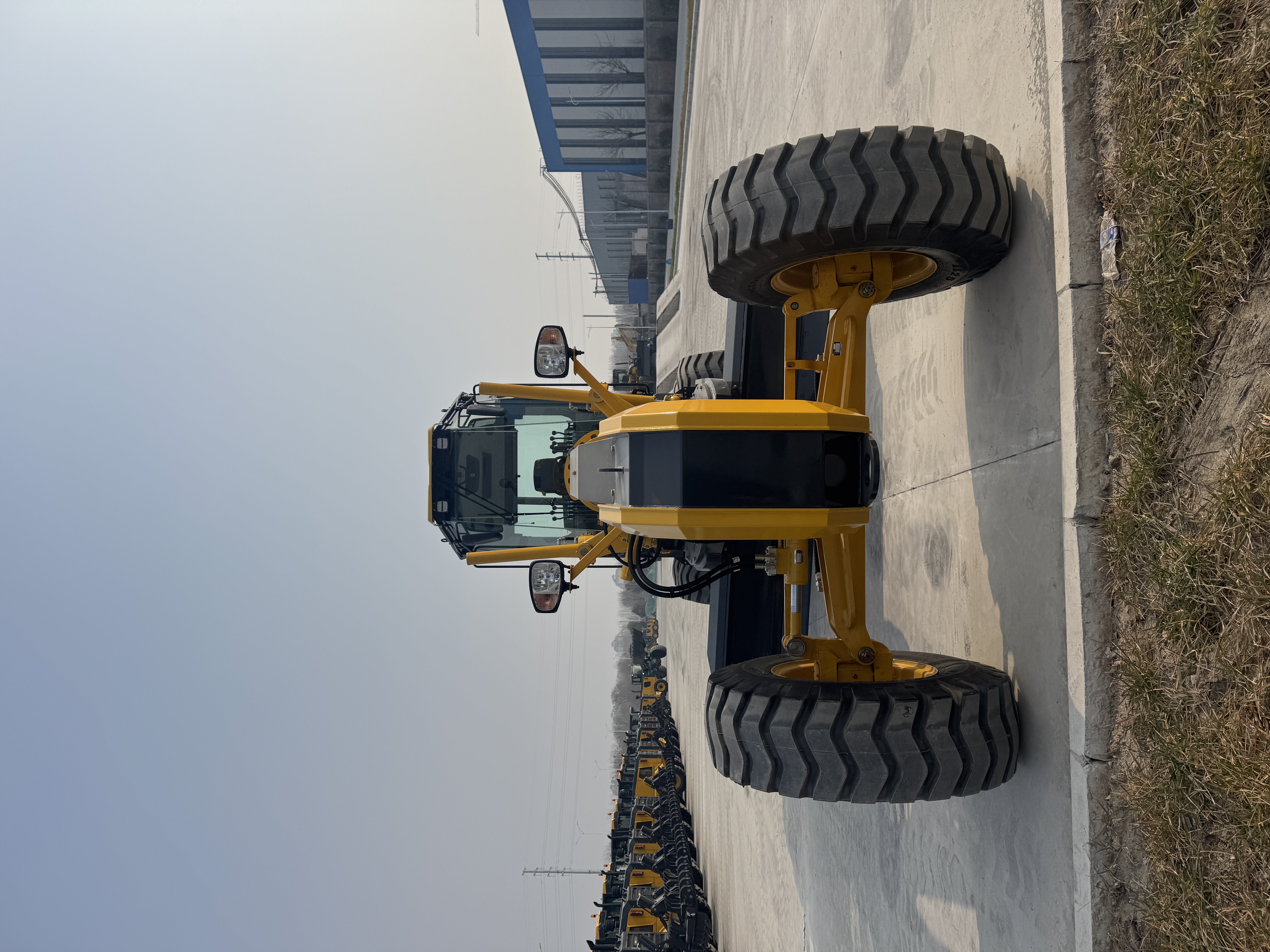 Professional and high-quality graders are selling fast.