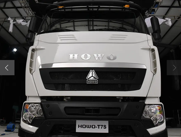 SINOTRUK HOWO T7S 6X4 CABEZAL TRACTOR