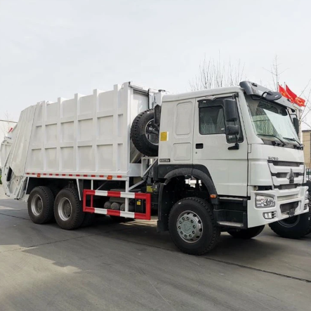 Nuevo camión compactador de basura Sinotruk HOWO 4×2