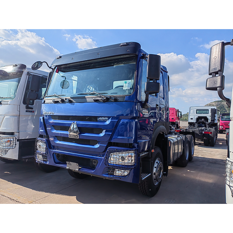 HOWO çekici 400hp 6x4 10 tekerlek