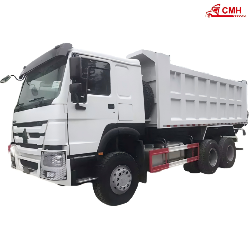 Xe ben HOWO 6x4 10 bánh 371hp