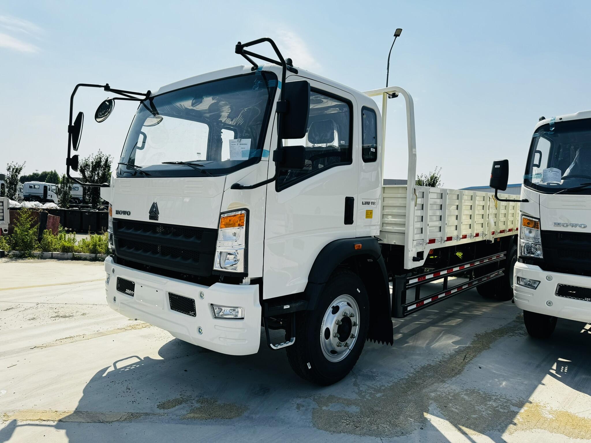 Découvrez Nos Camionnettes Légères à Faible Consommation