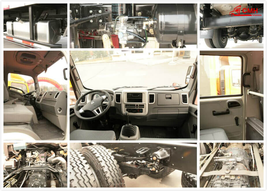 Light Stake Cargo Truck