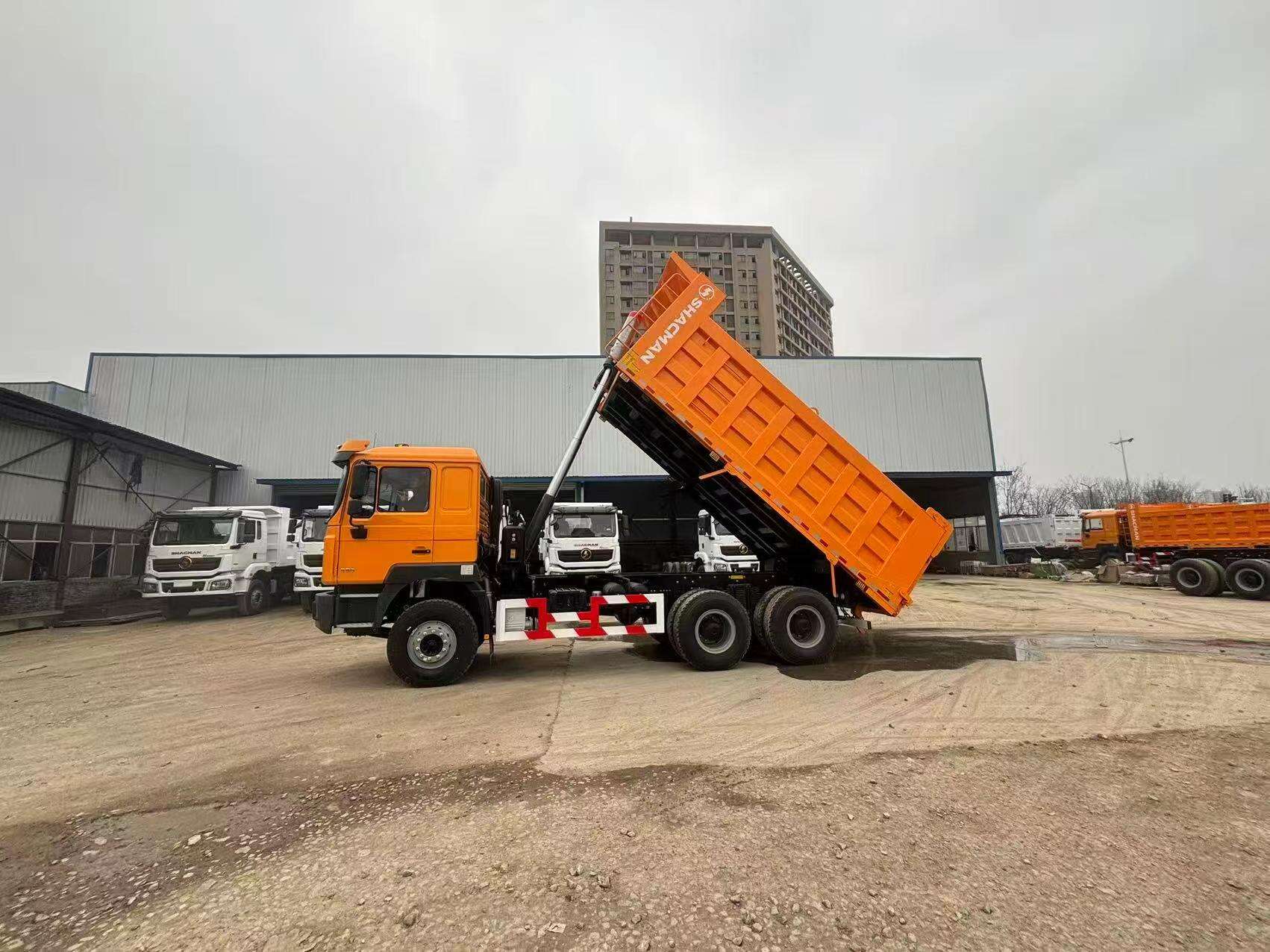 SHACMAN F3000 6X4 Heavy Duty Dump Truck with 420 Horsepower and 21 CBM Dump Box for Sale