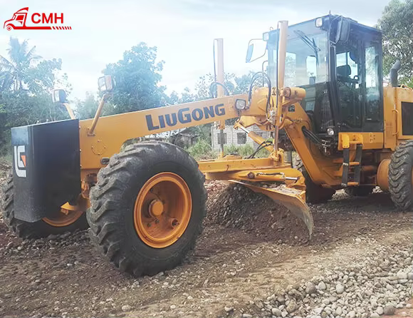 product quality changes the world 217hp motor grader 4215d for sale-3