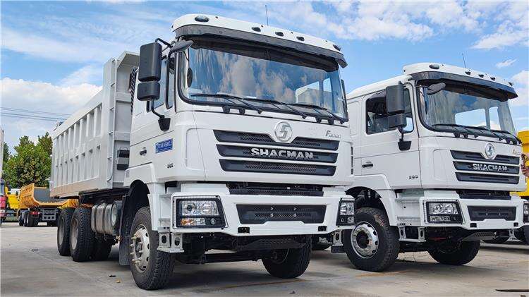 Shacman F3000 Tipper Truck