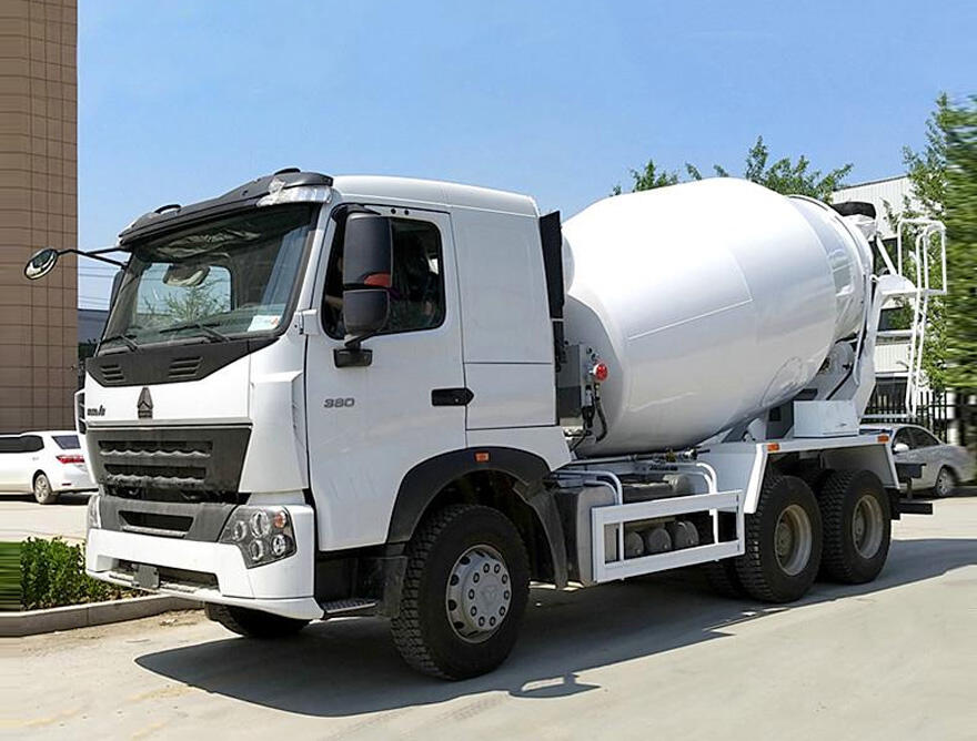 SINOTRUK 6x4 HOWO CONCRETE MIXER