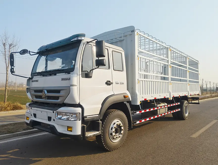 SINOTRUK 4X2 CARGO TRUCK (10T)