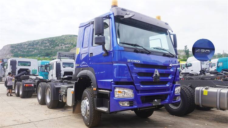 Howo 430 Truck Head for Sale
