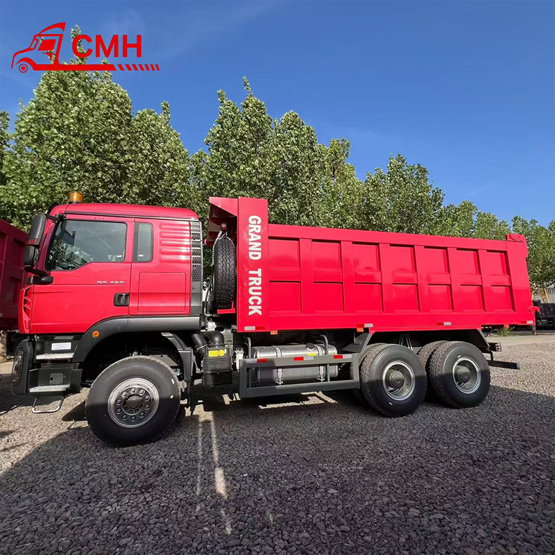 Xe tải tự đổ HOWO TX 371hp 6x4 10 bánh xe bán