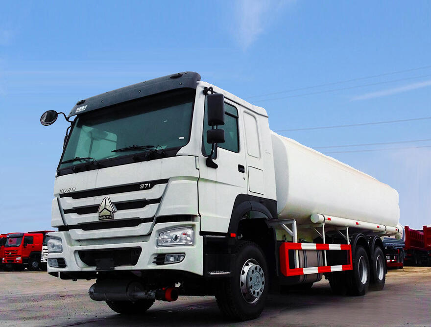 CAMIÓN CISTERNA SINOTRUK HOWO 6X4 (20m³)