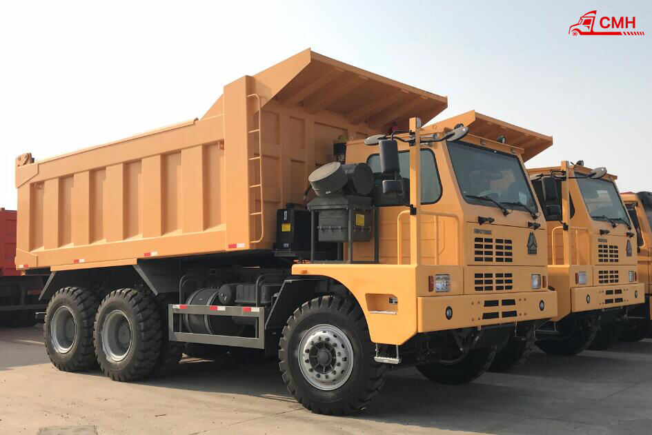 100T Mining Tipper Truck