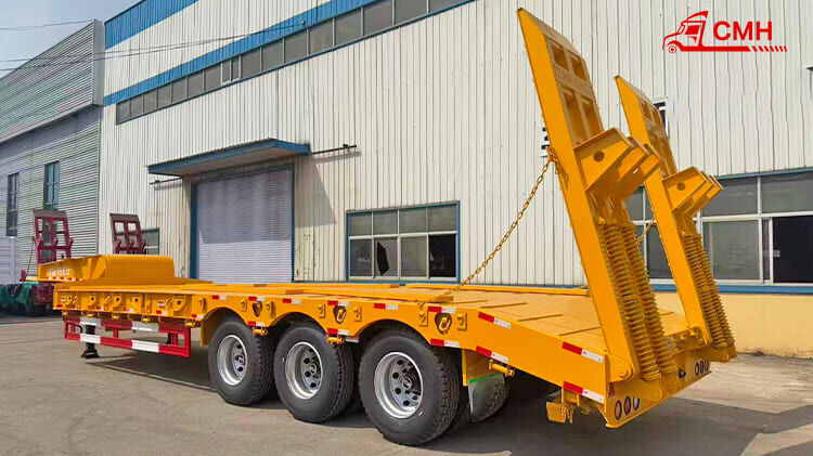 3 Axle Semi Low Loader