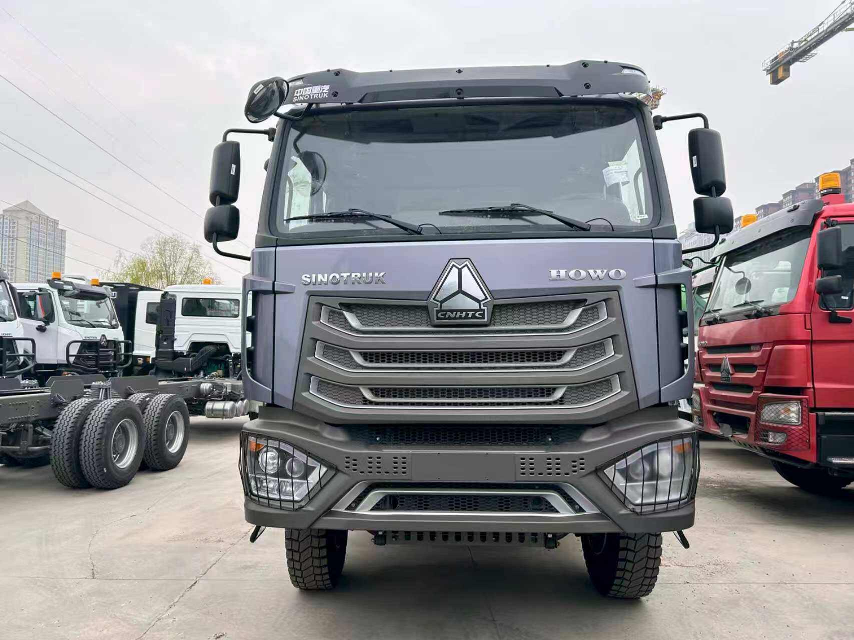 SINOTRUK HOWO NX 6x4 Heavy Duty Dump Truck with 371 Horsepower and 20 CBM Dump Box