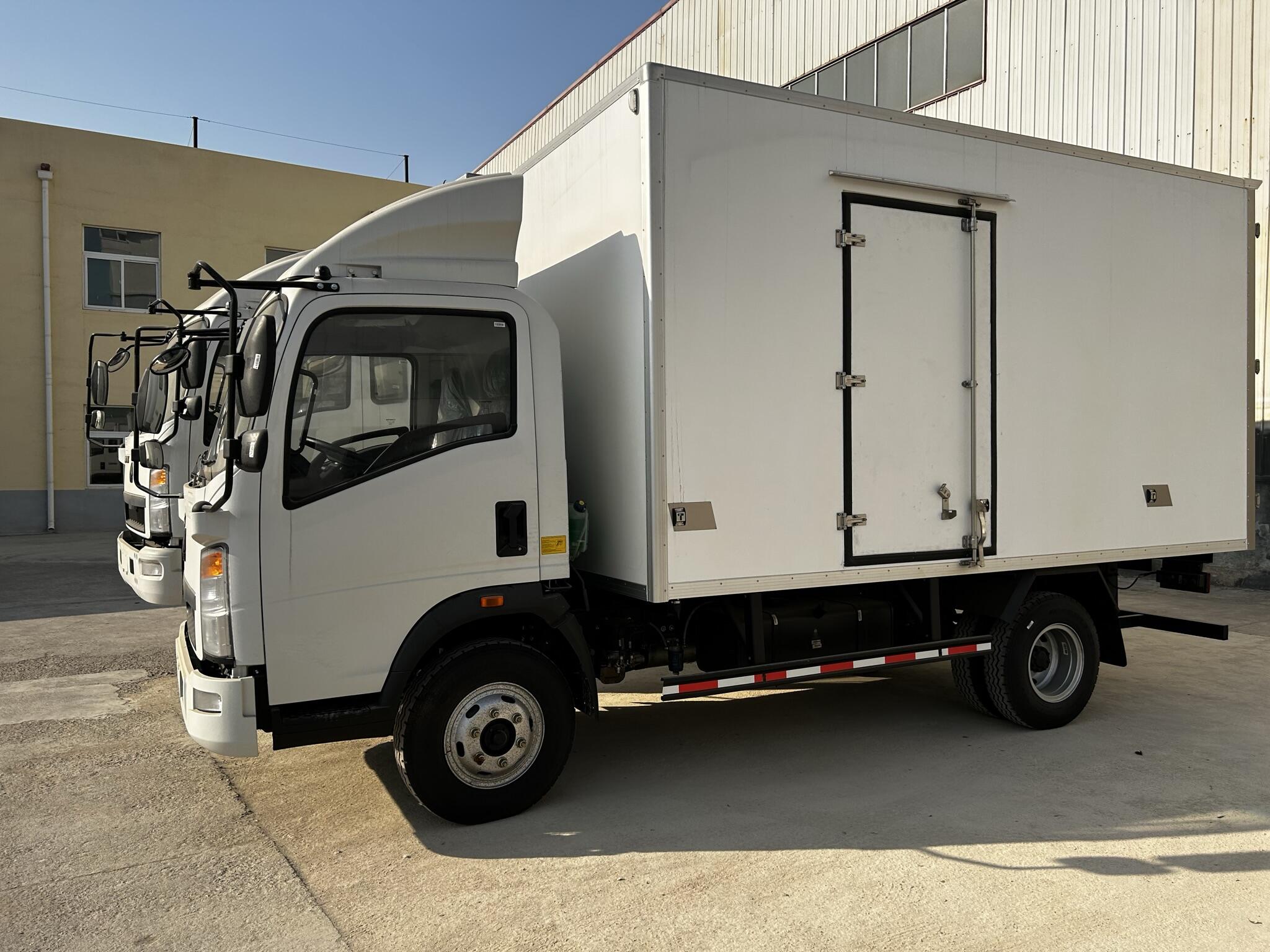 Découvrez les Meilleurs Camions Sinotruck Van Adaptés à vos Besoins Professionnels