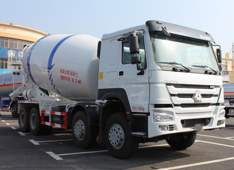 HOWO 8X4 Concrete Mixer