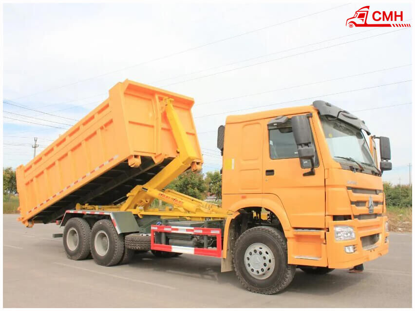 Hook Arm Garbage Truck