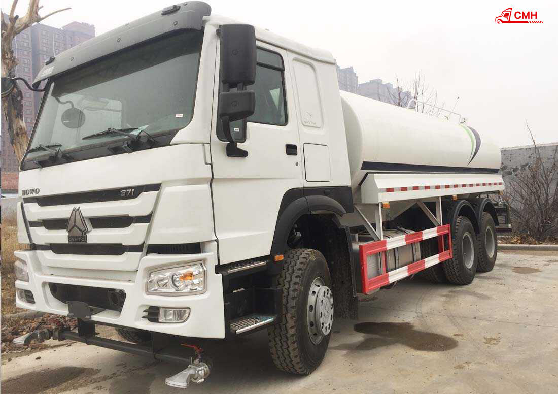 Howo 6x4 Water Spinkler Truck