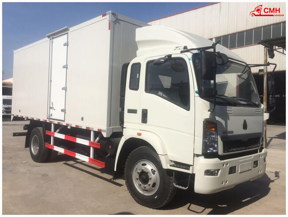 HOWO Light Van Truck