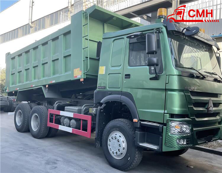 Sinotruk Howo 371 10 Wheel Tipper Truck for sale