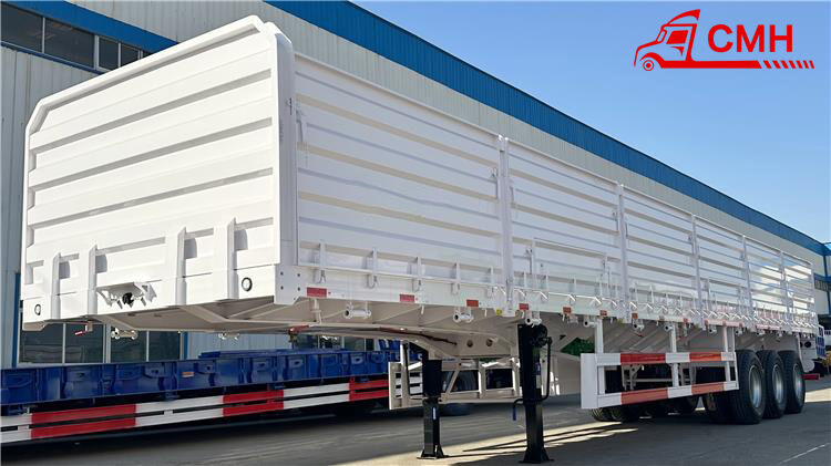 Tri Axle Trailer with Board