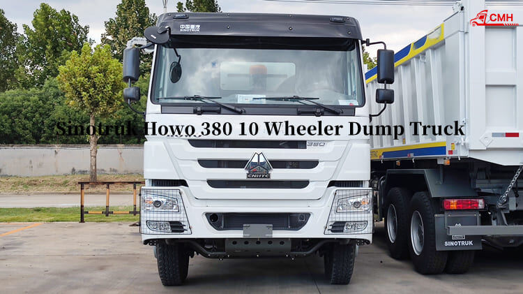 Howo 380 10 Wheeler Dump Truck