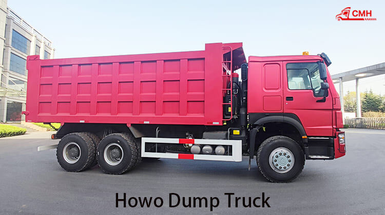 Sinotruk Howo 340 Dump Truck