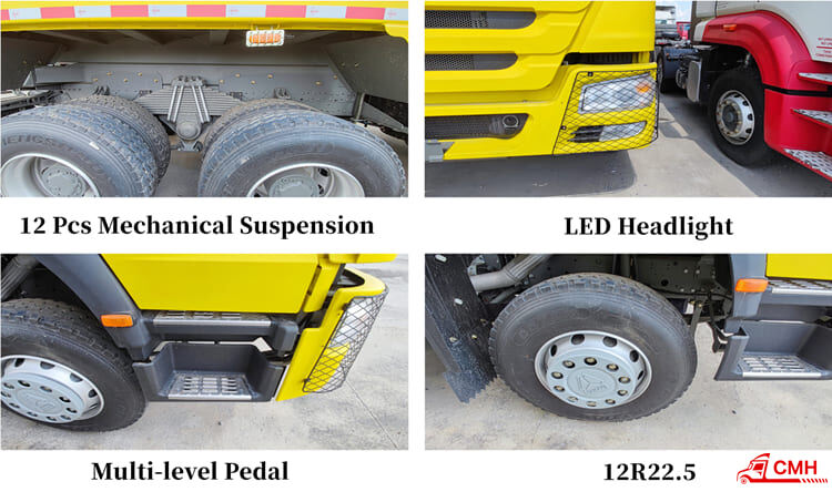 Howo 10 Wheeler Dump Truck