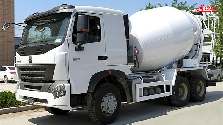 Sinotruk Howo 6x4 Mixer Truck