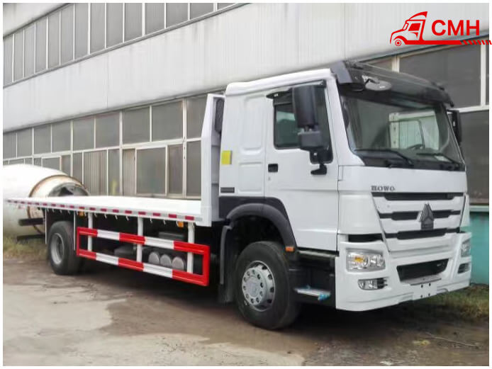 HOWO Flatbed Cargo Truck