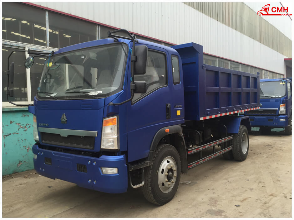 HOWO Light Dump Truck