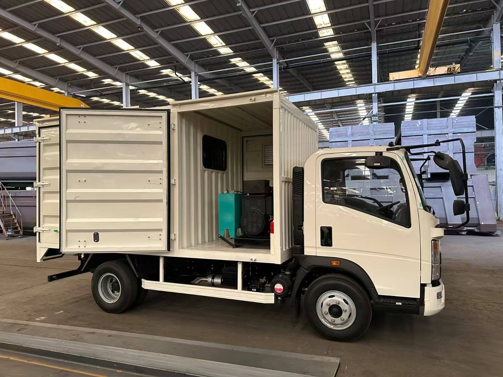 Multifunctional Maintenance Trucks: Streamline Emergency Response