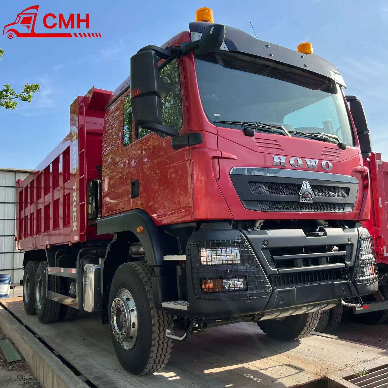howo TX  dump truck 371 hp