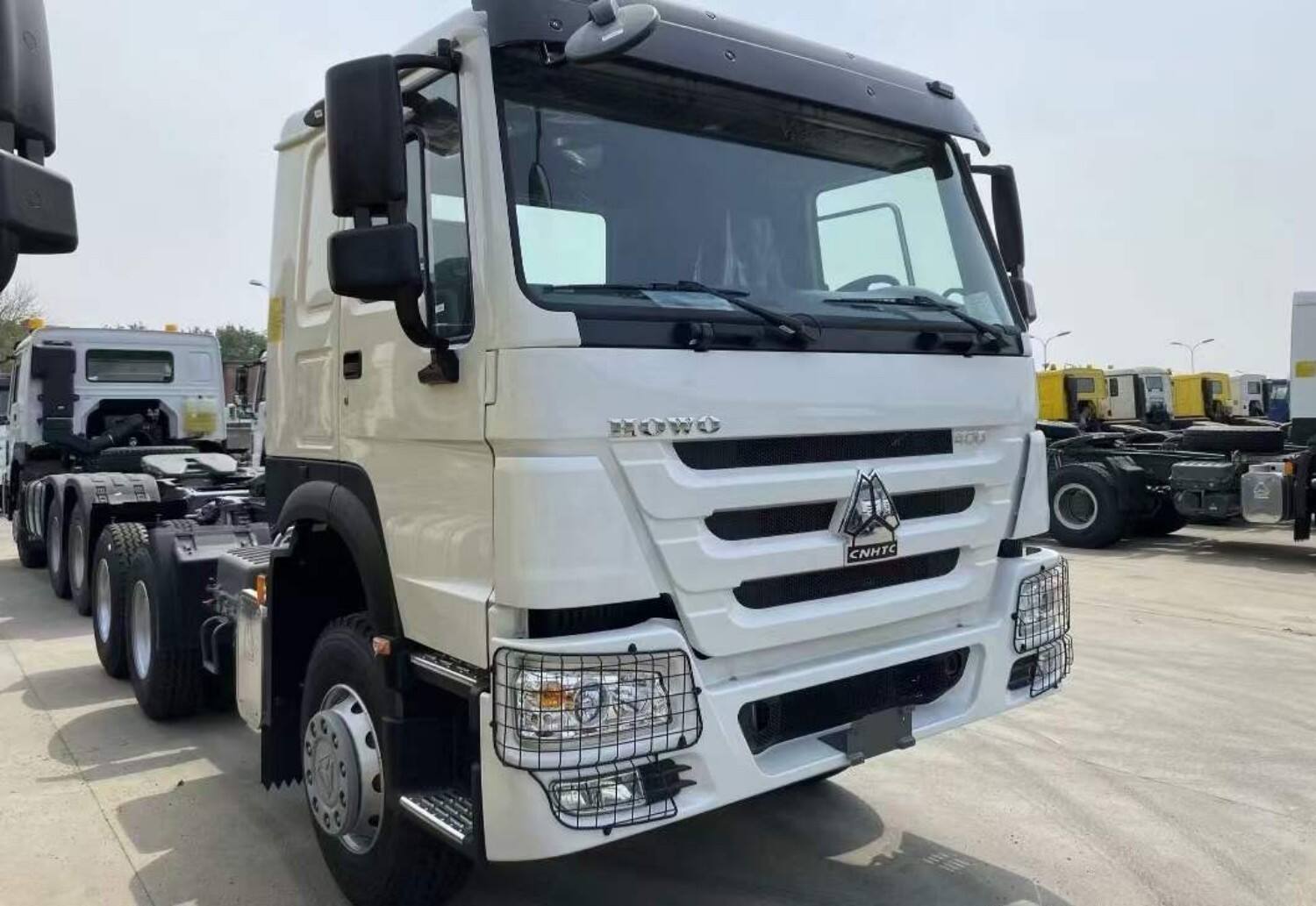 Premium Howo Sinotruk 371 Trucks for Global Markets