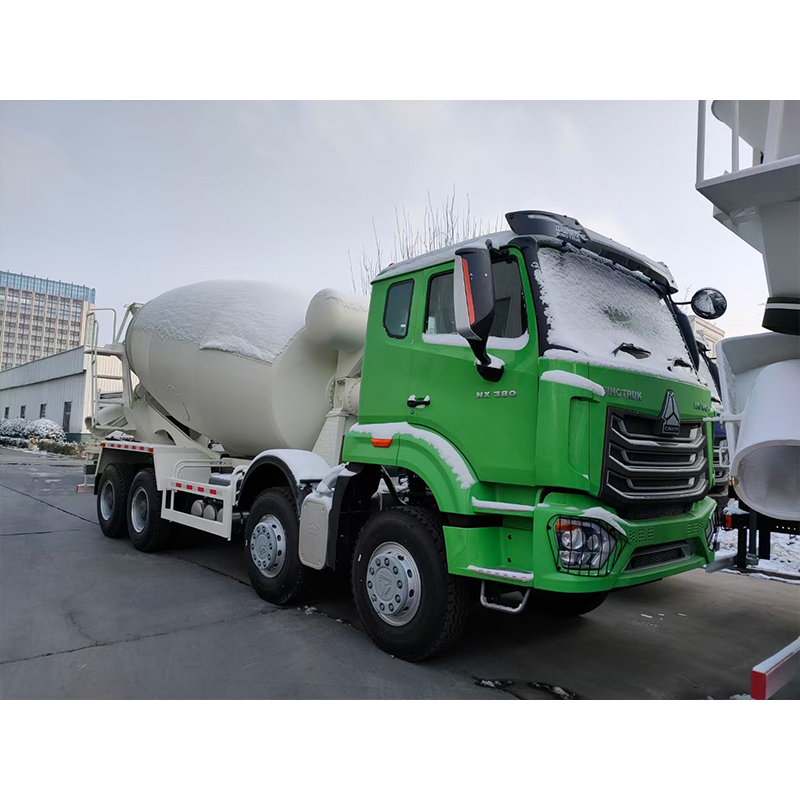 10 cbm concrete mixer truck