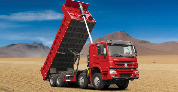 Sinotruk Howo 8x4 Lorry la Kuchakata