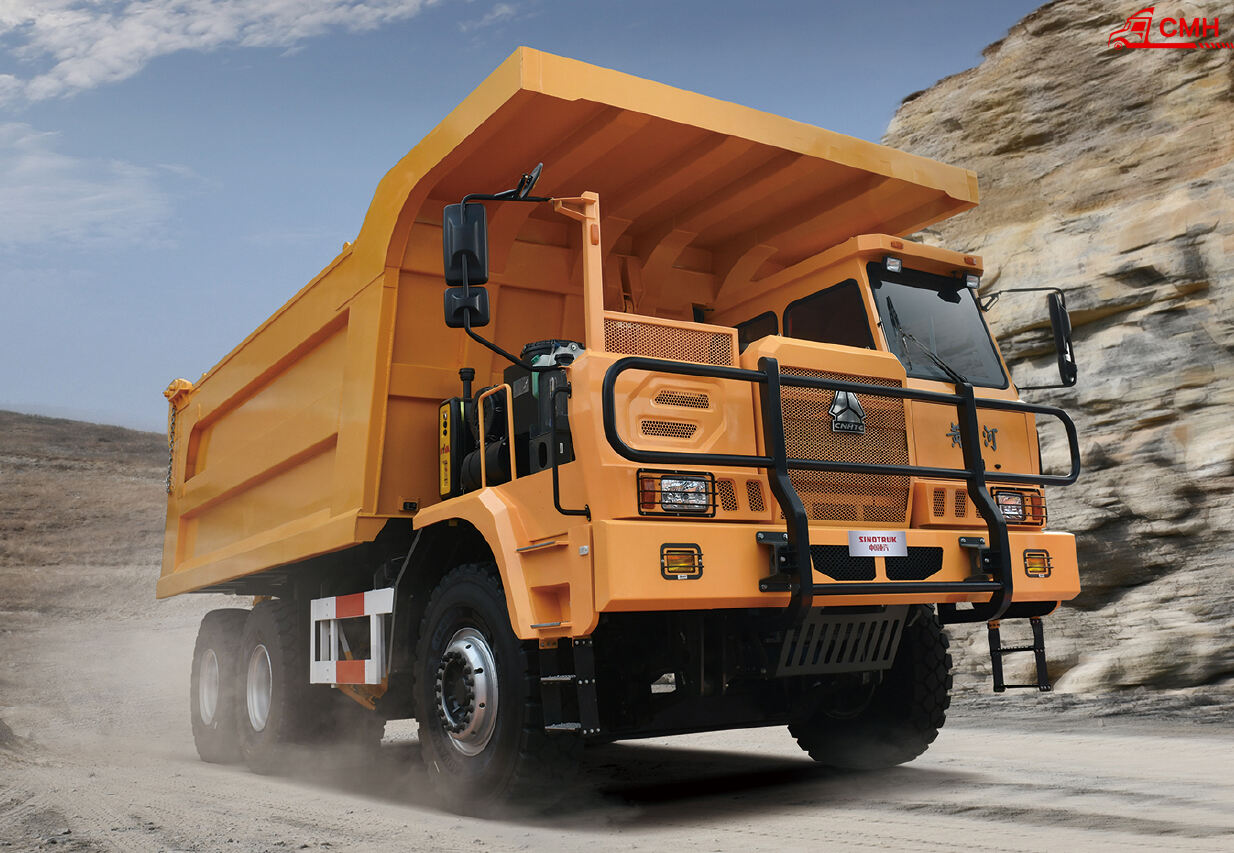 MINE TIPPER