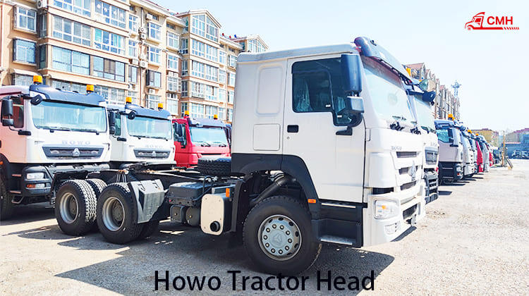 Howo 400 Tractor Head hot sale