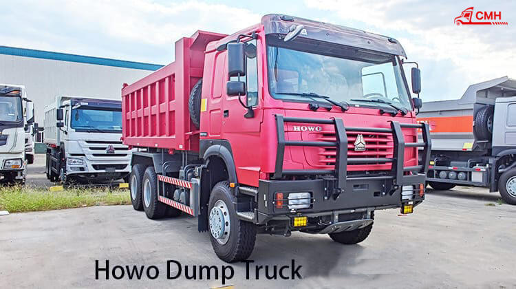 Howo Dump Truck hot sale 