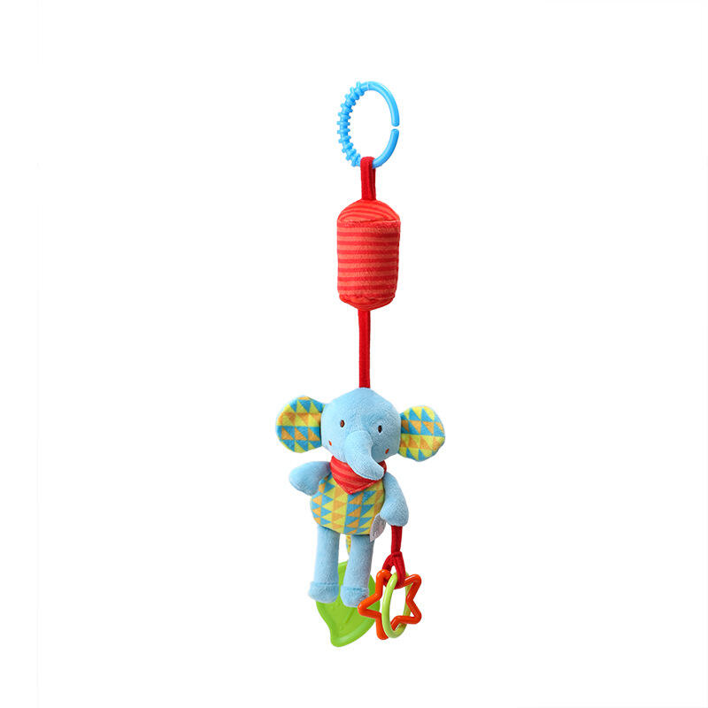 Baby Toys 0-3 Cartoon Animal Wind Chimes