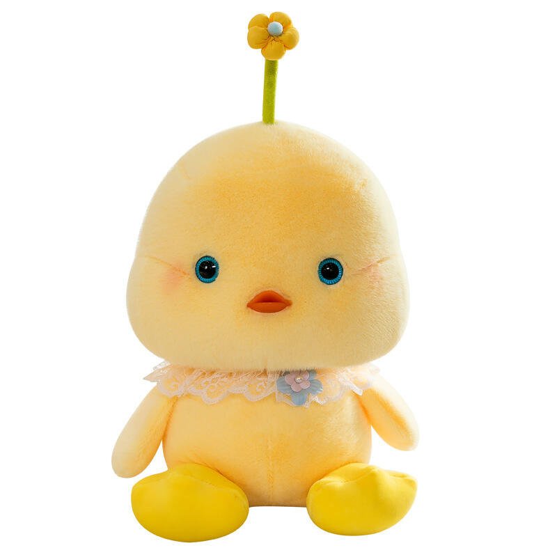 Yellow Duck Stuffed Plush Toy