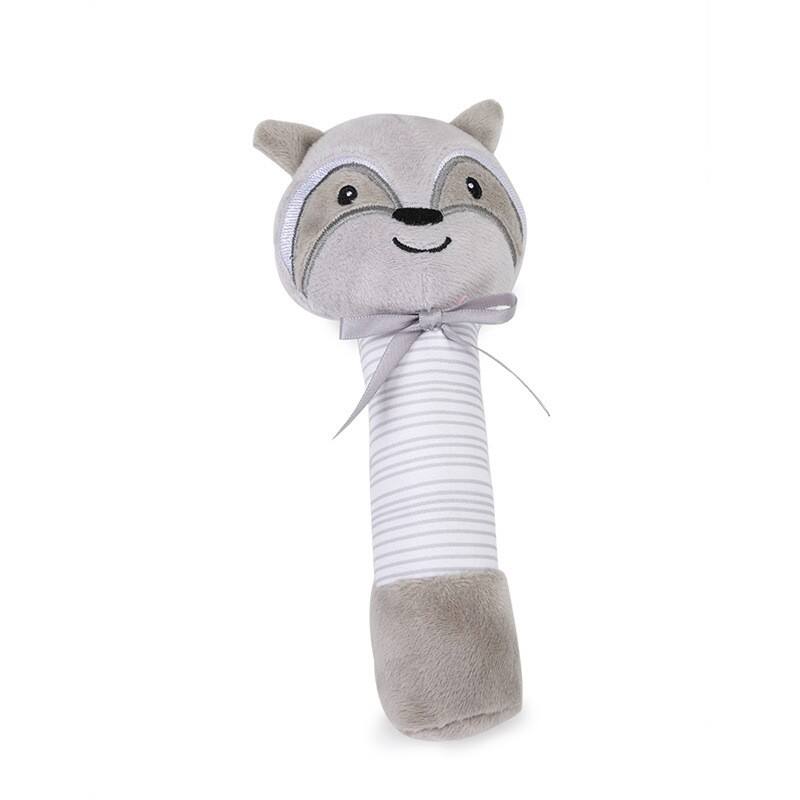 Cartoon Creative Animal Rattle - Baby Soft Rattles